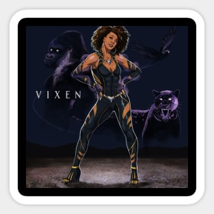 Vixen / Mariah Carey #1 Sticker